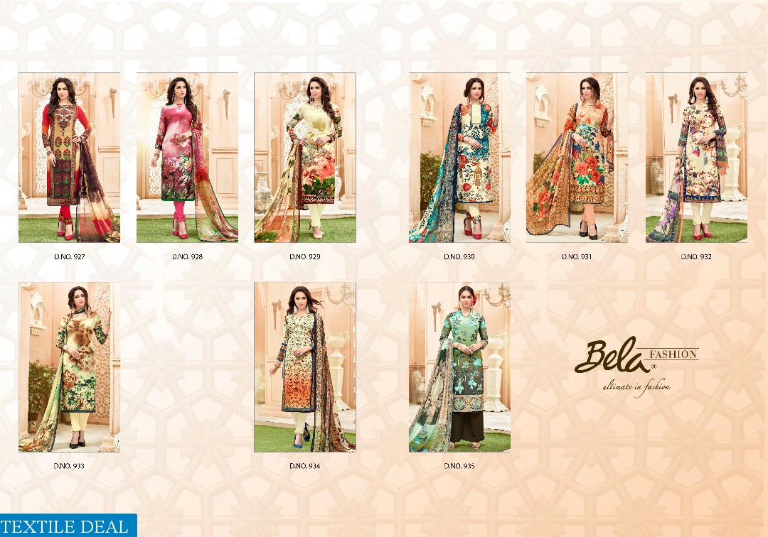 Bela Coral Wholesale Ethnic Salwar suits Catalog